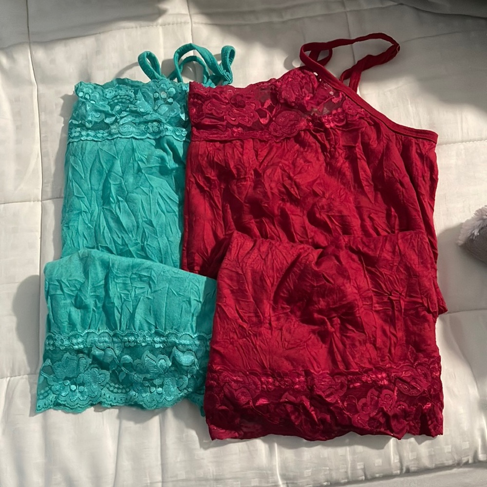 Maurice’s tank tops